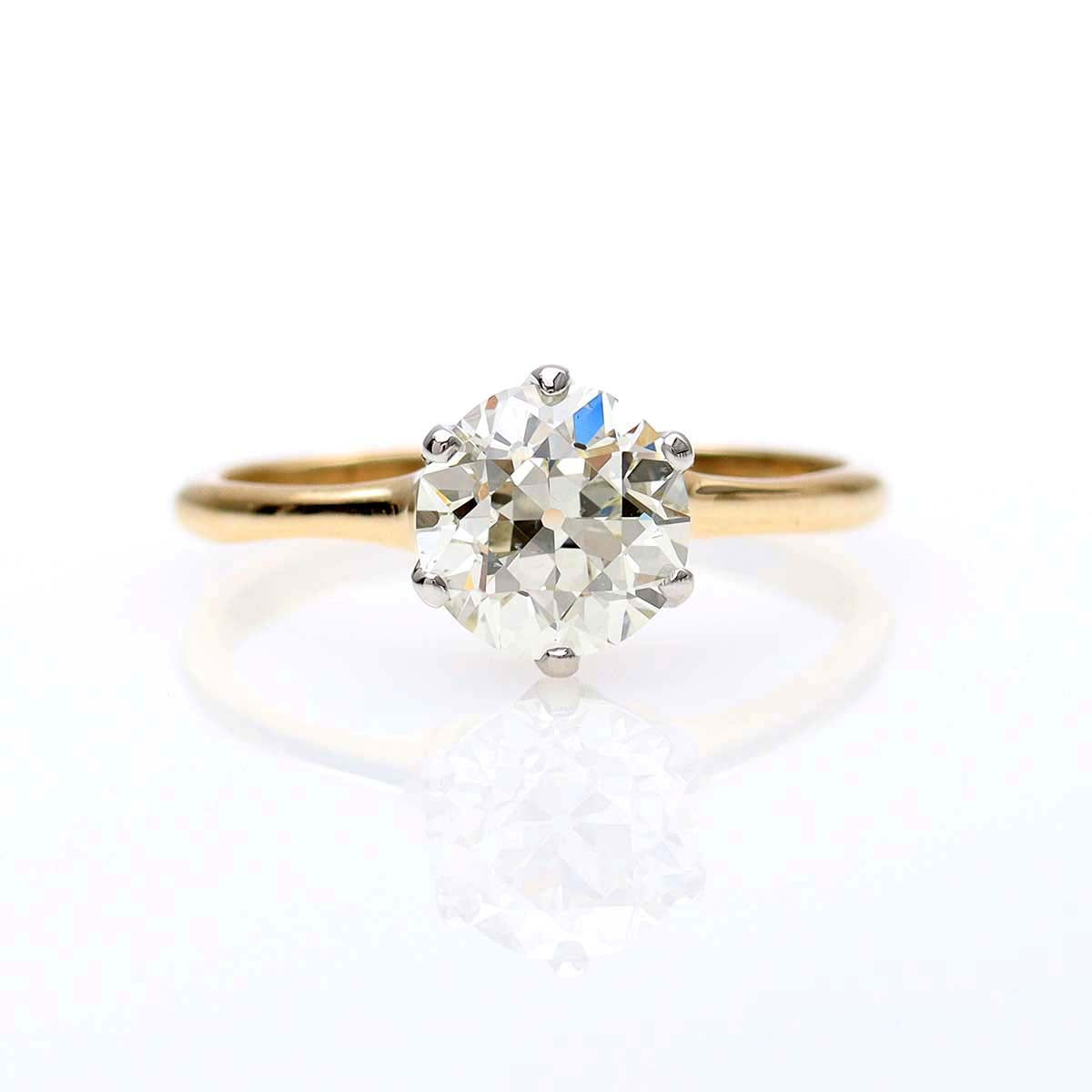 The Abigail Engagement Ring #L3372