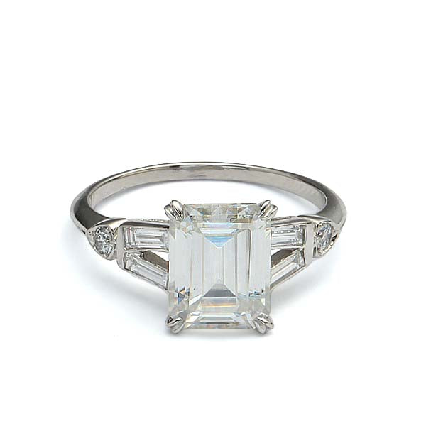 Platinum Engagement ring #L3443 PT Default Title