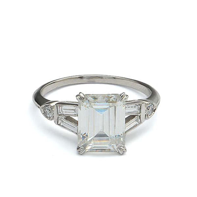 Platinum Engagement ring #L3443 PT