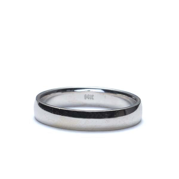Low domed comfort fit wedding band - Leigh Jay & Co.