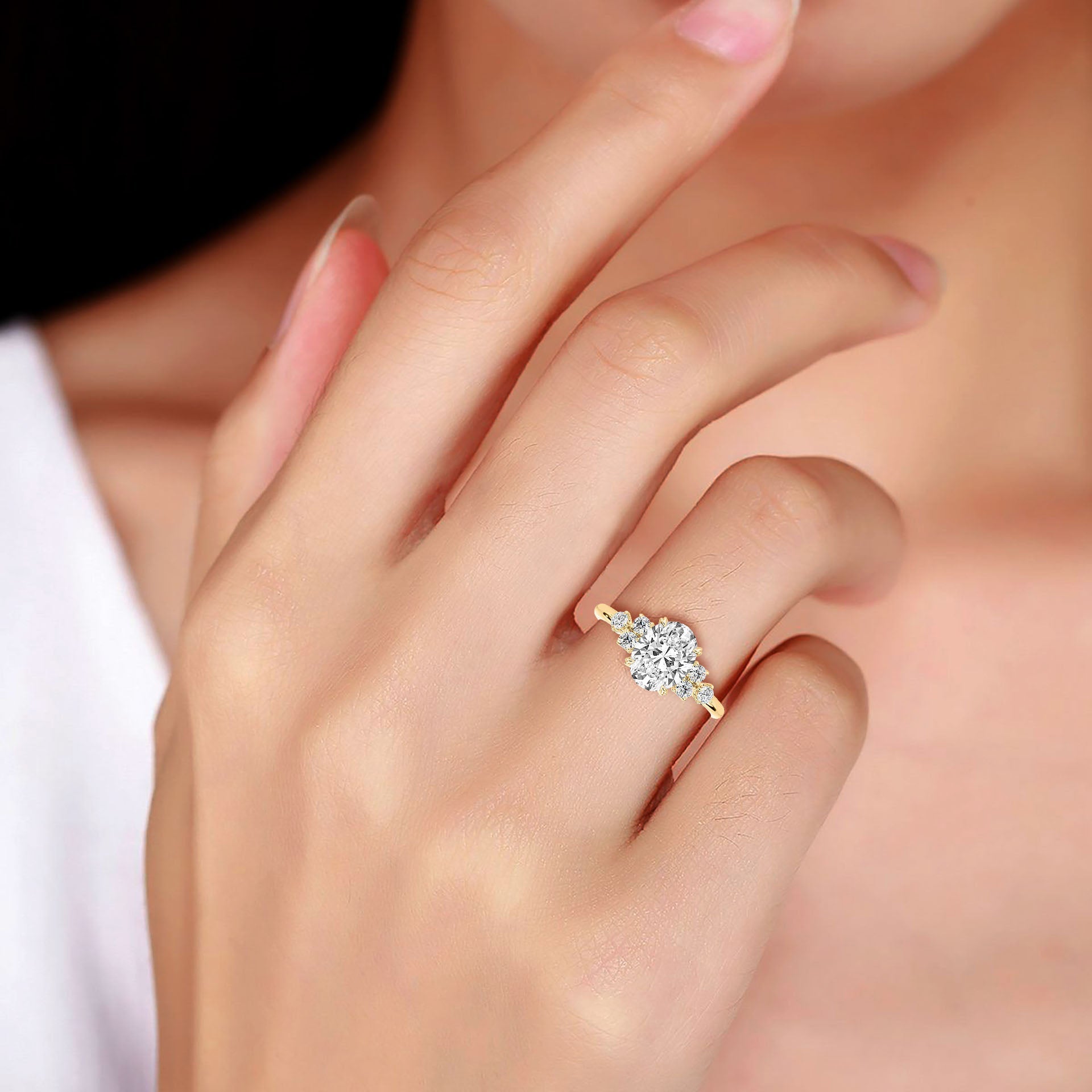 The Stella Beth Engagement Ring #L3643