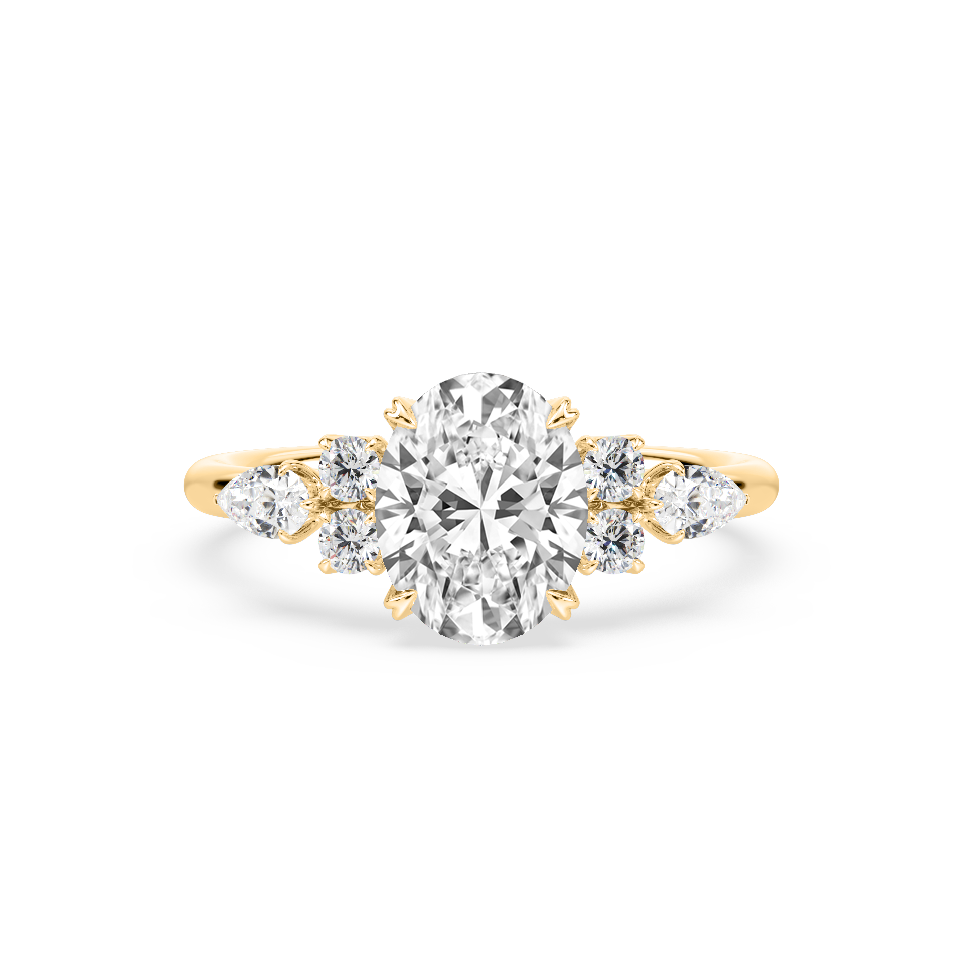 The Stella Jane Engagement Ring #L3642