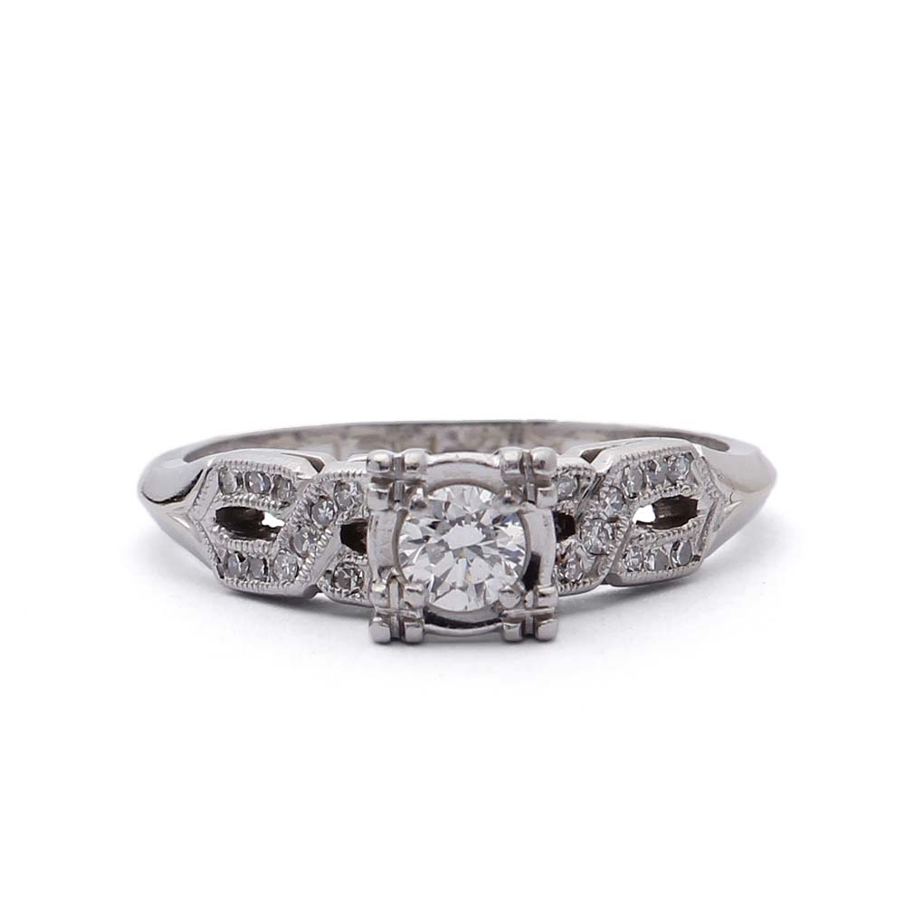 Circa 1950s Engagement Ring #R332-25A Default Title