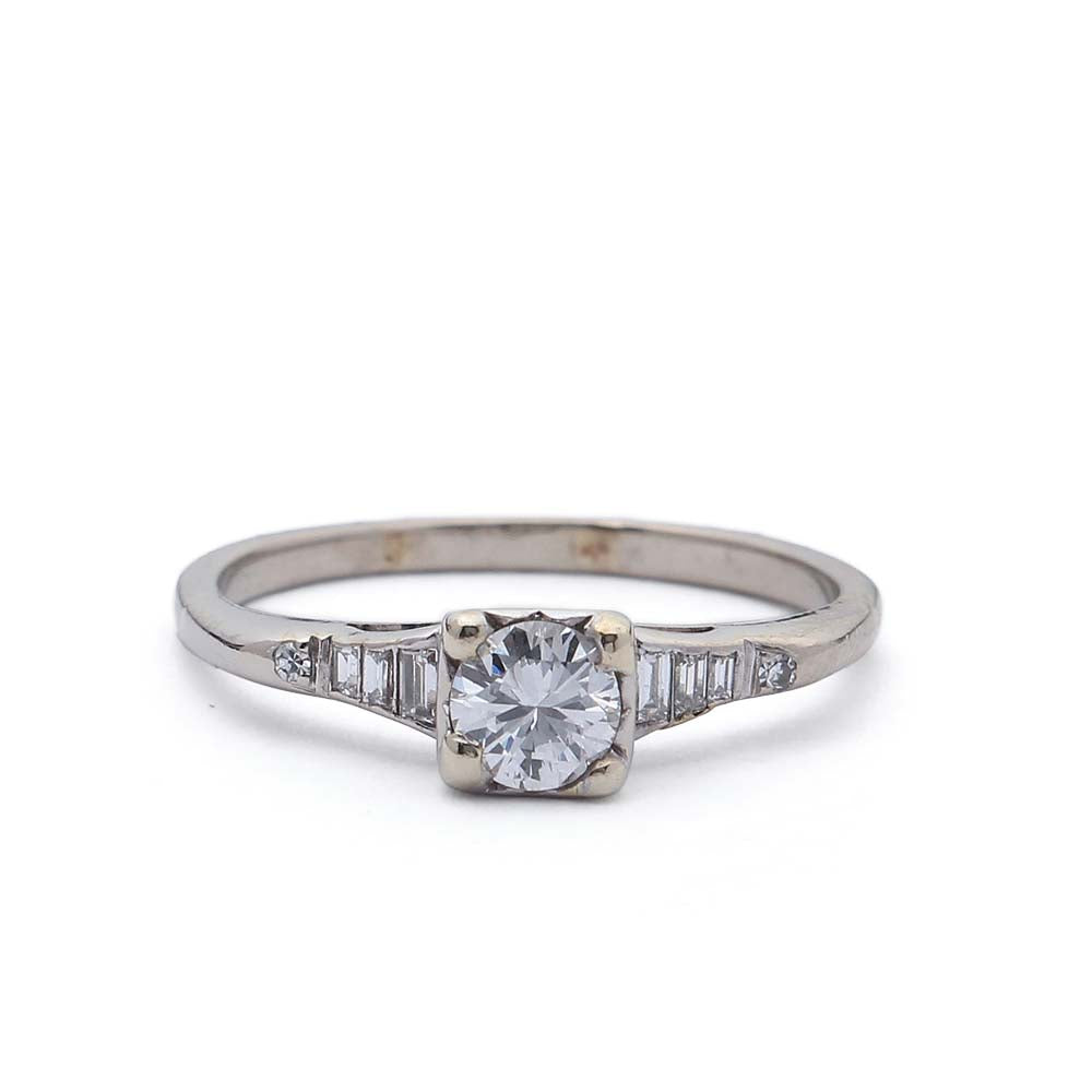 Vintage Engagement Ring #R338-13