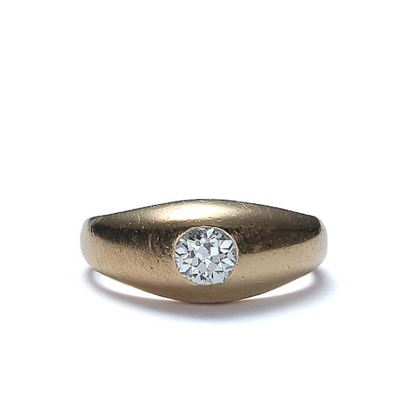Vintage Engagement Ring #R359-08 - Leigh Jay & Co.