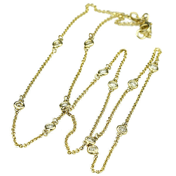 18" Diamond by the Yard Necklace #SM1177Y