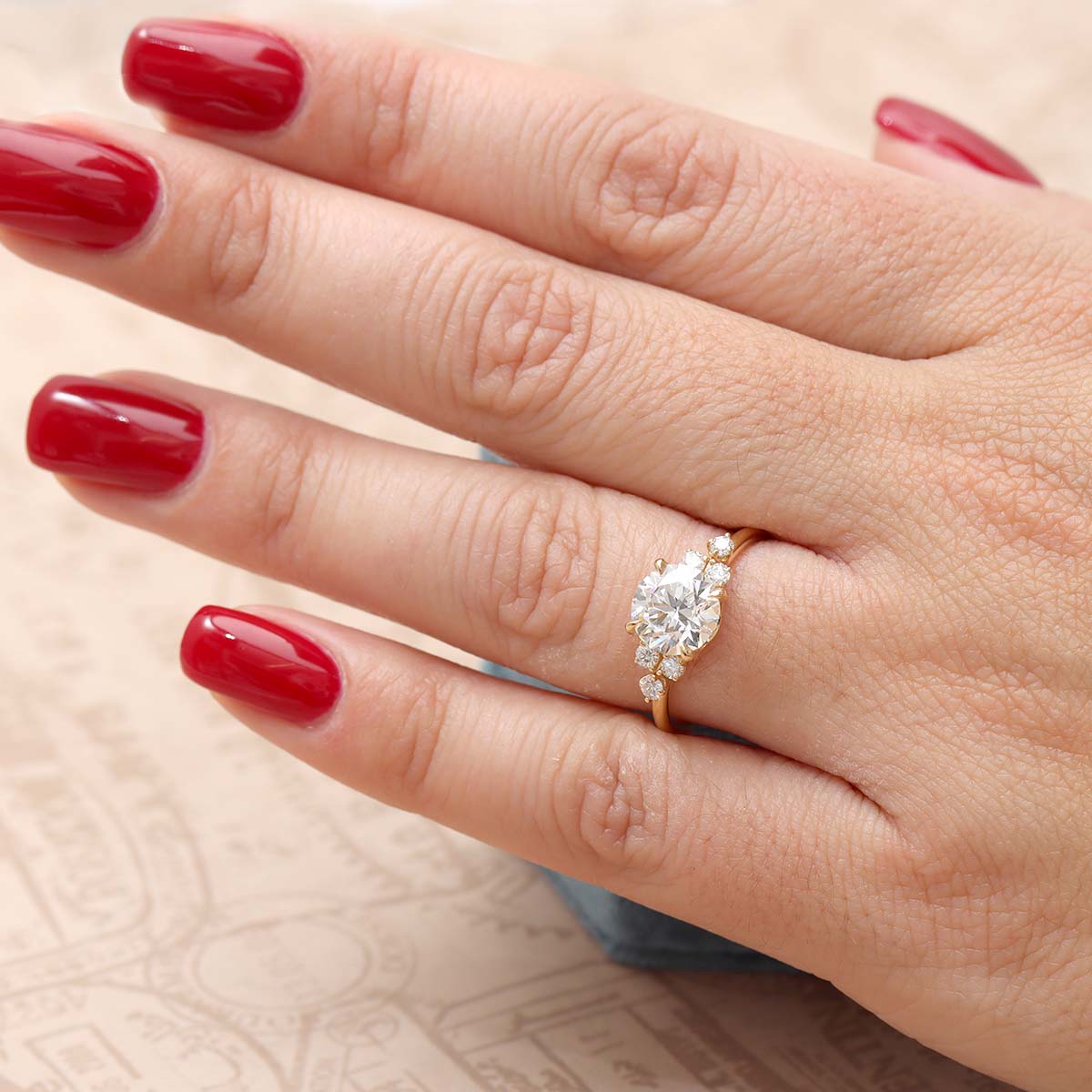 The Stella Beth Engagement Ring #L3643