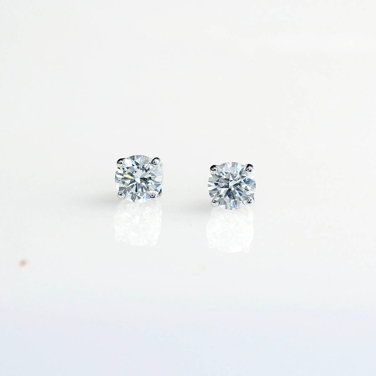 Lab-Grown Diamond Stud Earrings 1.00 carats total weight #STUDS-LG-1.00-3