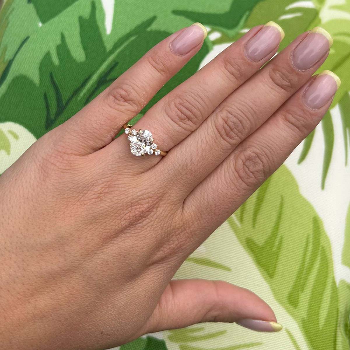 The Stella Jane Engagement Ring #3642-2