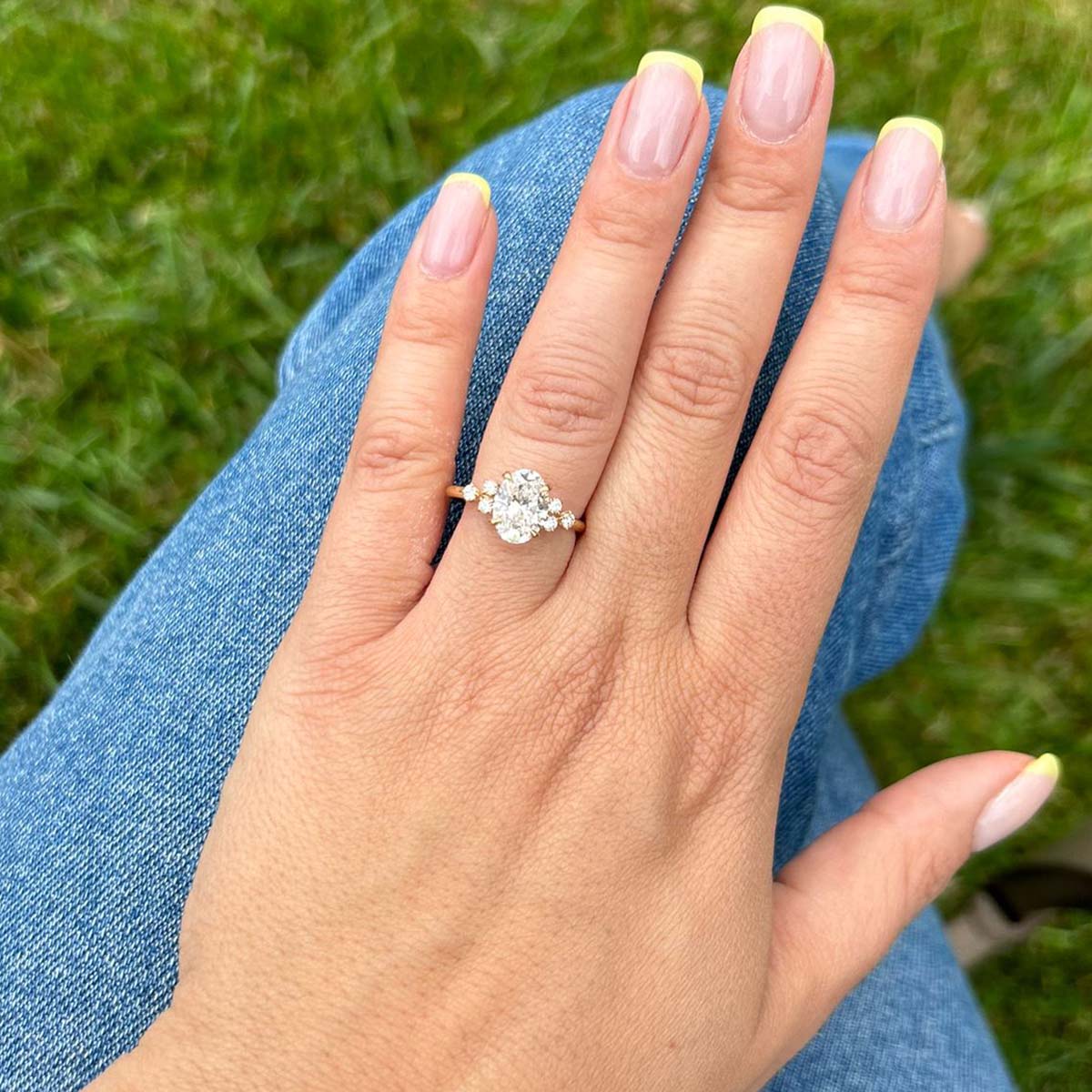 The Stella Jane Engagement Ring #3642-2