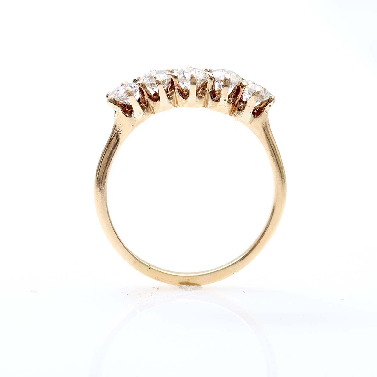 Edwardian Diamond Band Ring #VB230310