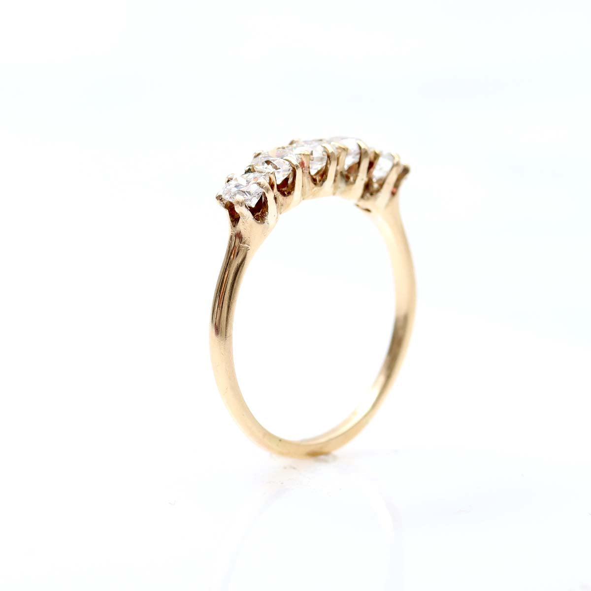 Edwardian Diamond Band Ring #VB230310