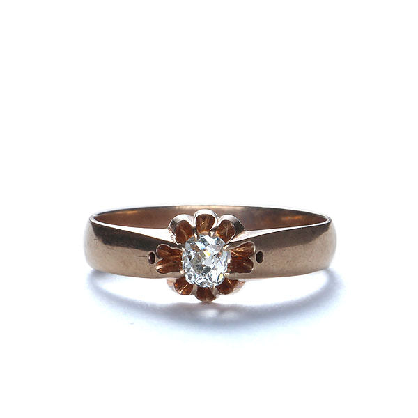 Antique diamond ring #VR140919-22 - Leigh Jay & Co.