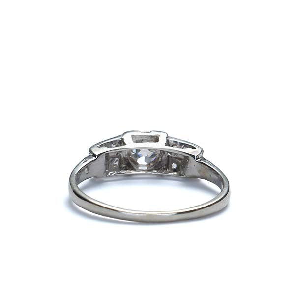 Circa 1920s Diamond Engagement ring #VR161221-01 Default Title