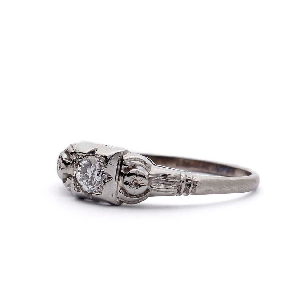 Circa 1930s Engagement Ring #VR180921-1 Default Title