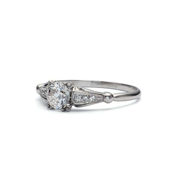 Art Deco Engagement Ring #VR181120-2 Default Title