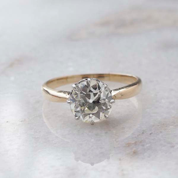 Edwardian Engagement Ring #VR181121-1