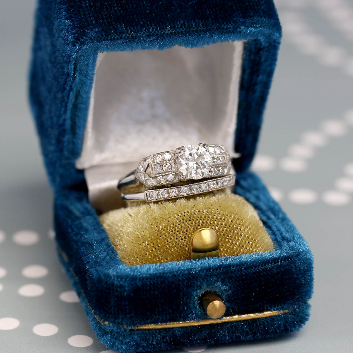 Circa 1930s Engagement Ring #VR181121-3 Default Title