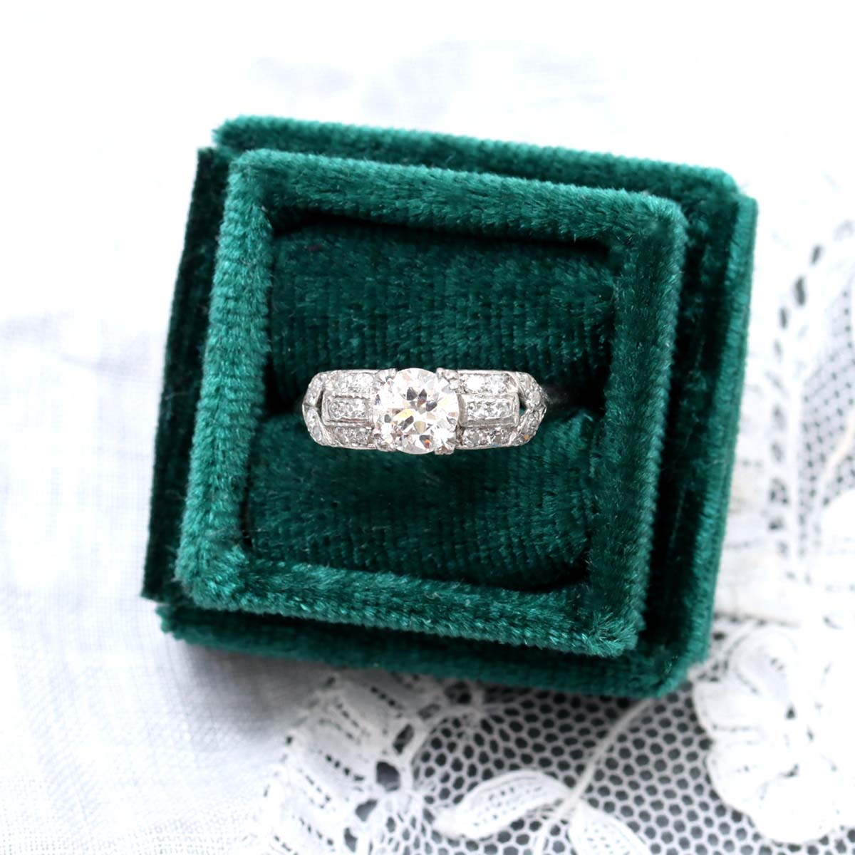 Circa 1930s Engagement Ring #VR181121-3 Default Title