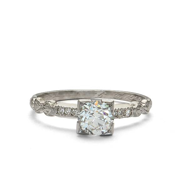 Circa 1930s Engagement Ring #VR181121-4