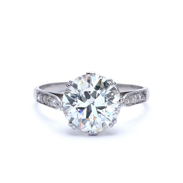 Edwardian Engagement Ring #VR181219-1 Default Title