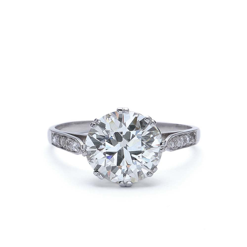Edwardian Engagement Ring #VR181219-1 Default Title