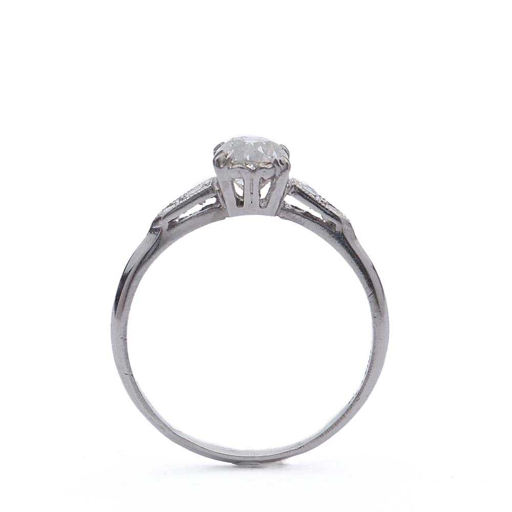 Circa 1930s Engagement ring #VR190214-2 Default Title