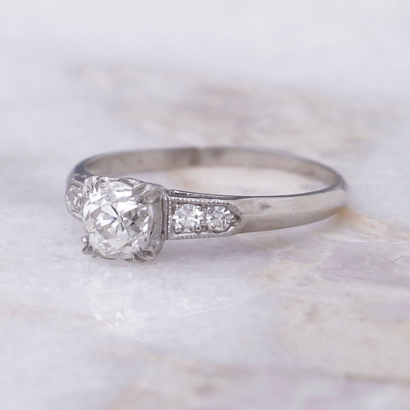 Circa 1930s Engagement ring #VR190214-1 – Leigh Jay & Co