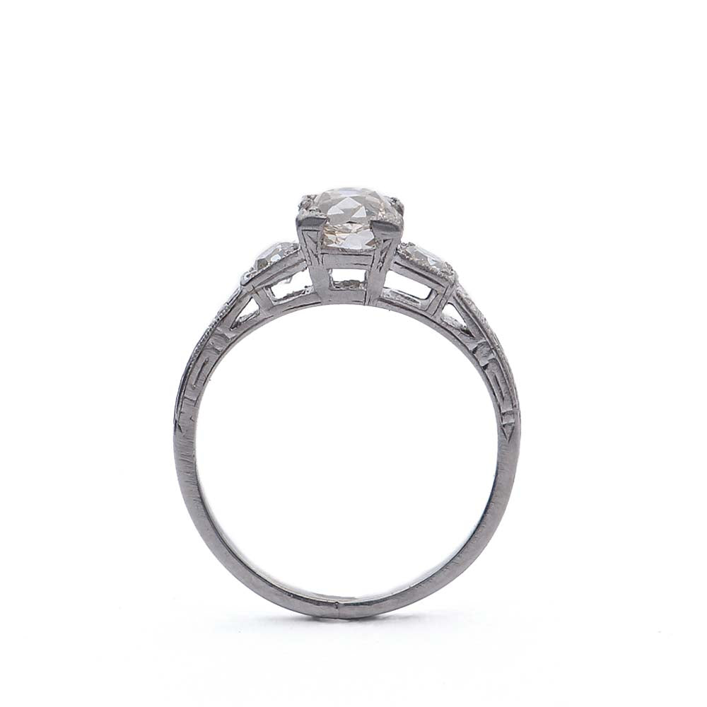 Art Deco Engagement Ring #VR190221-1 Default Title