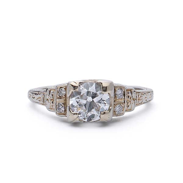 Circa 1920s Engagement Ring #VR190520-1 - Leigh Jay & Co.
