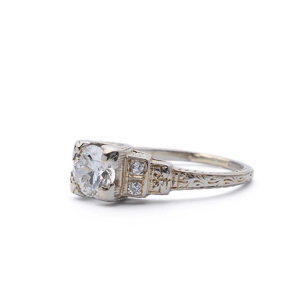 Circa 1920s Engagement Ring #VR190520-1 Default Title