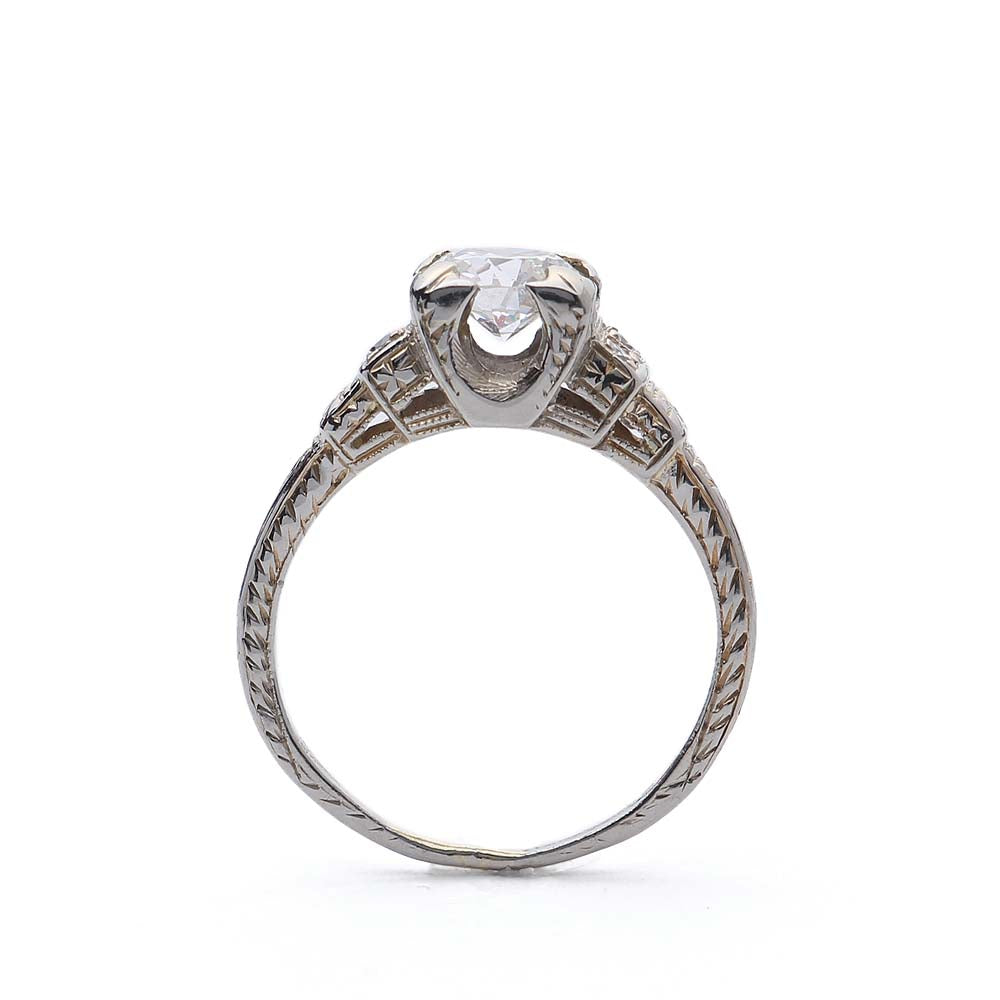 Circa 1920s Engagement Ring #VR190520-1 Default Title