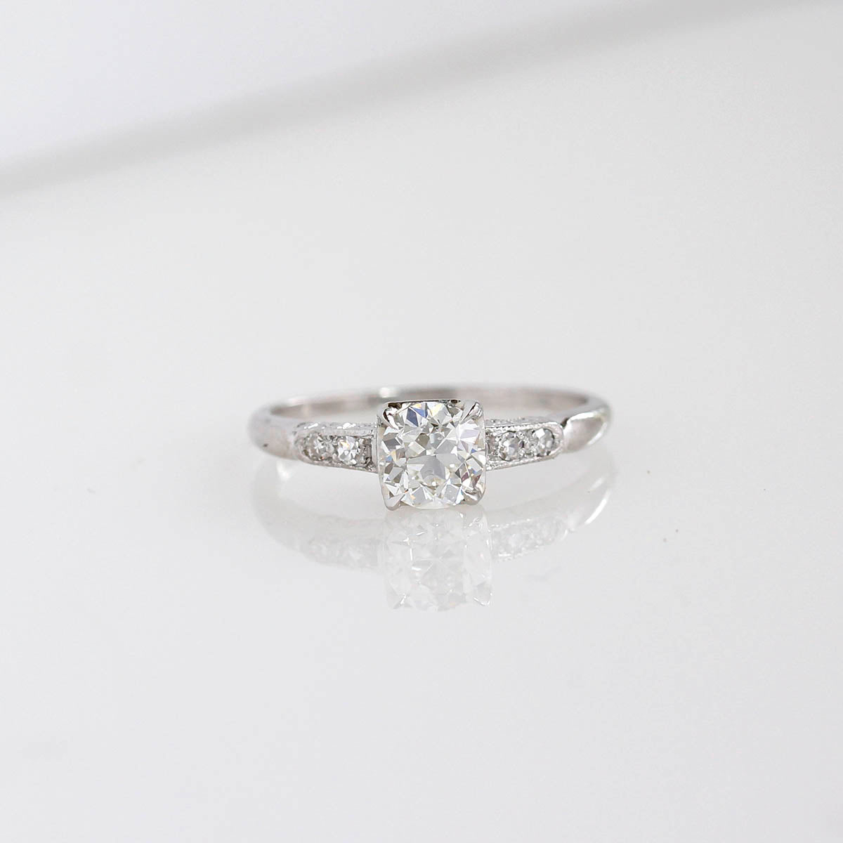 Art Deco 1920s Engagement Ring #VR200723-1 Default Title