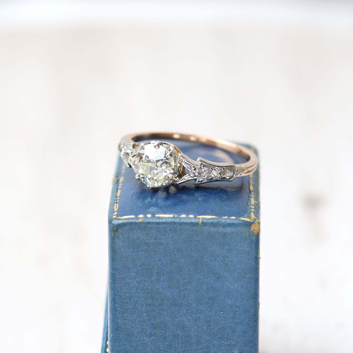 Early Edwardian Engagement Ring #VR210727 Default Title