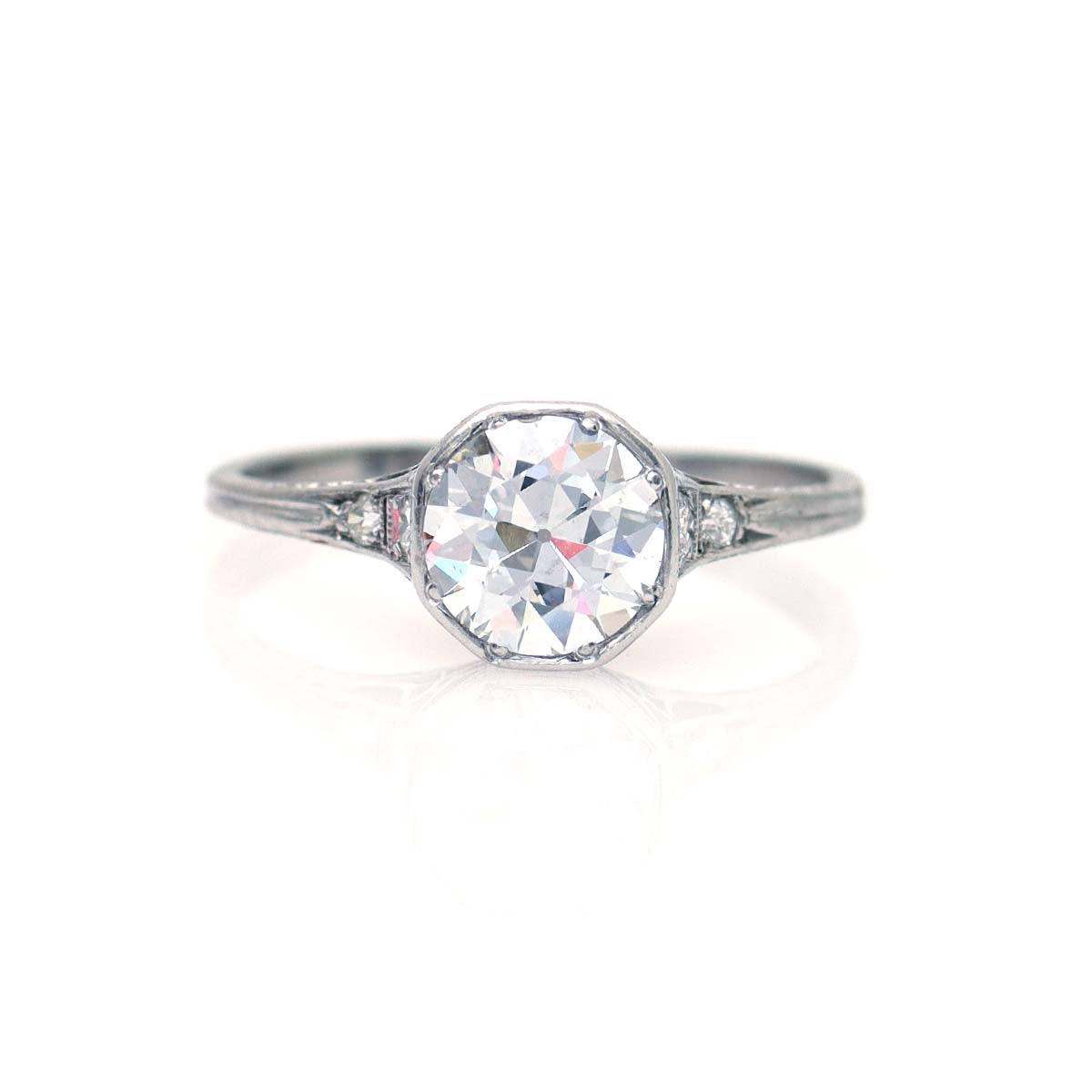 Edwardian Engagement Ring #VR211011 Default Title