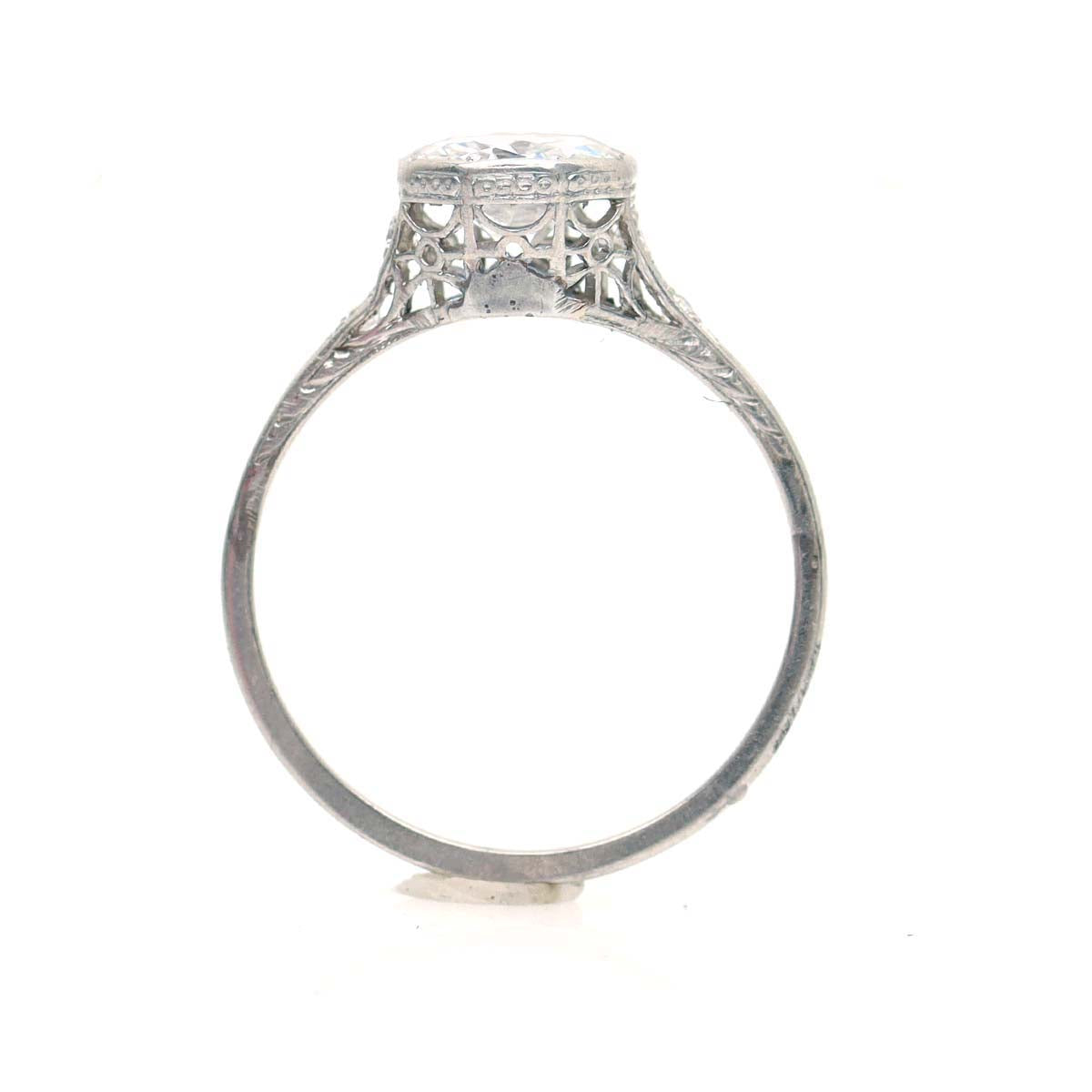 Edwardian Engagement Ring #VR211011