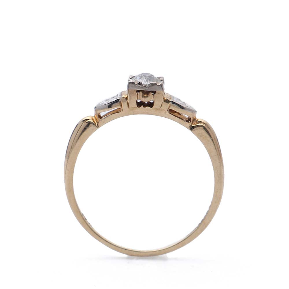 Circa 1940s 'Keepsake" Engagement Ring #VR475-05 Default Title