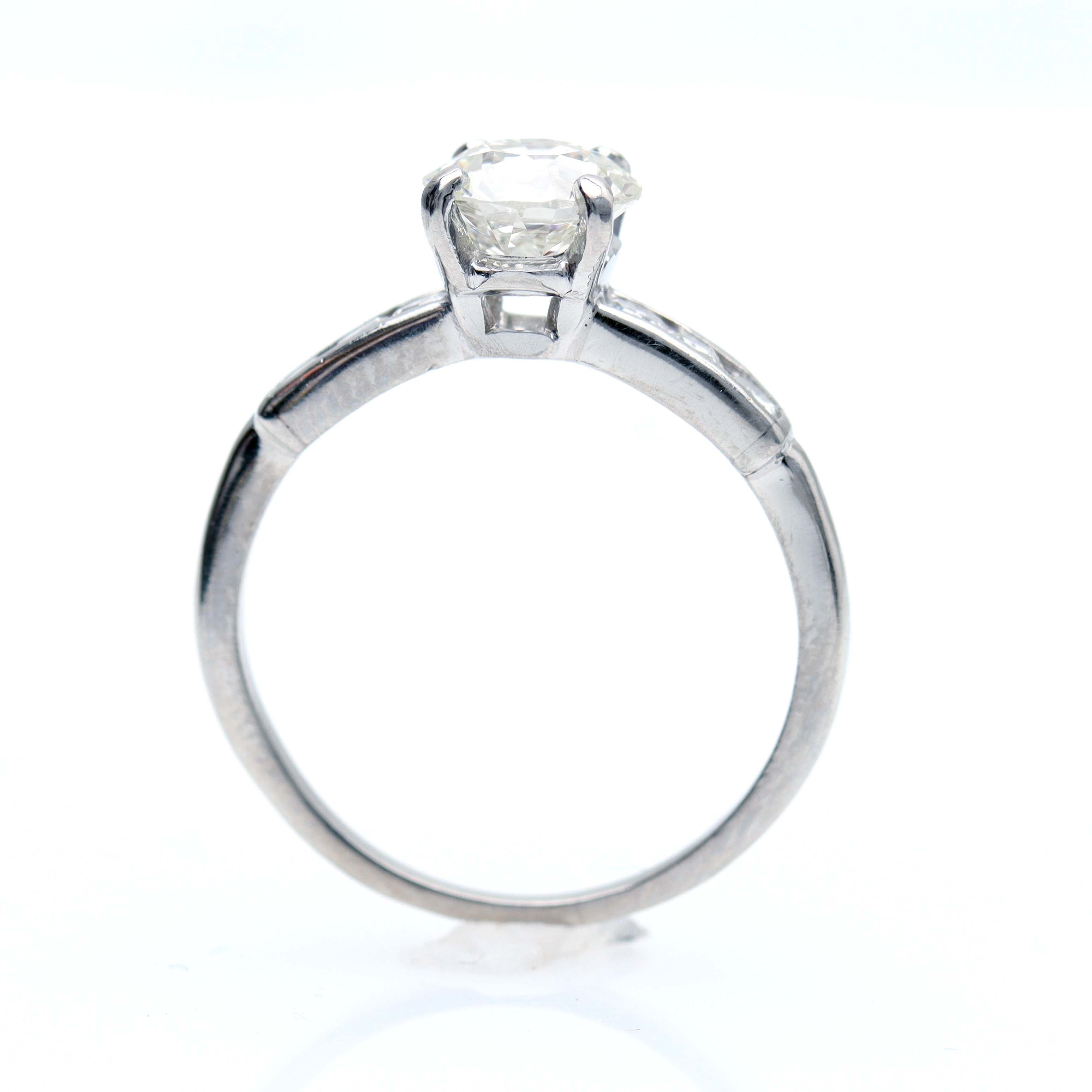 Circa 1930s Engagement Ring #VR483-02