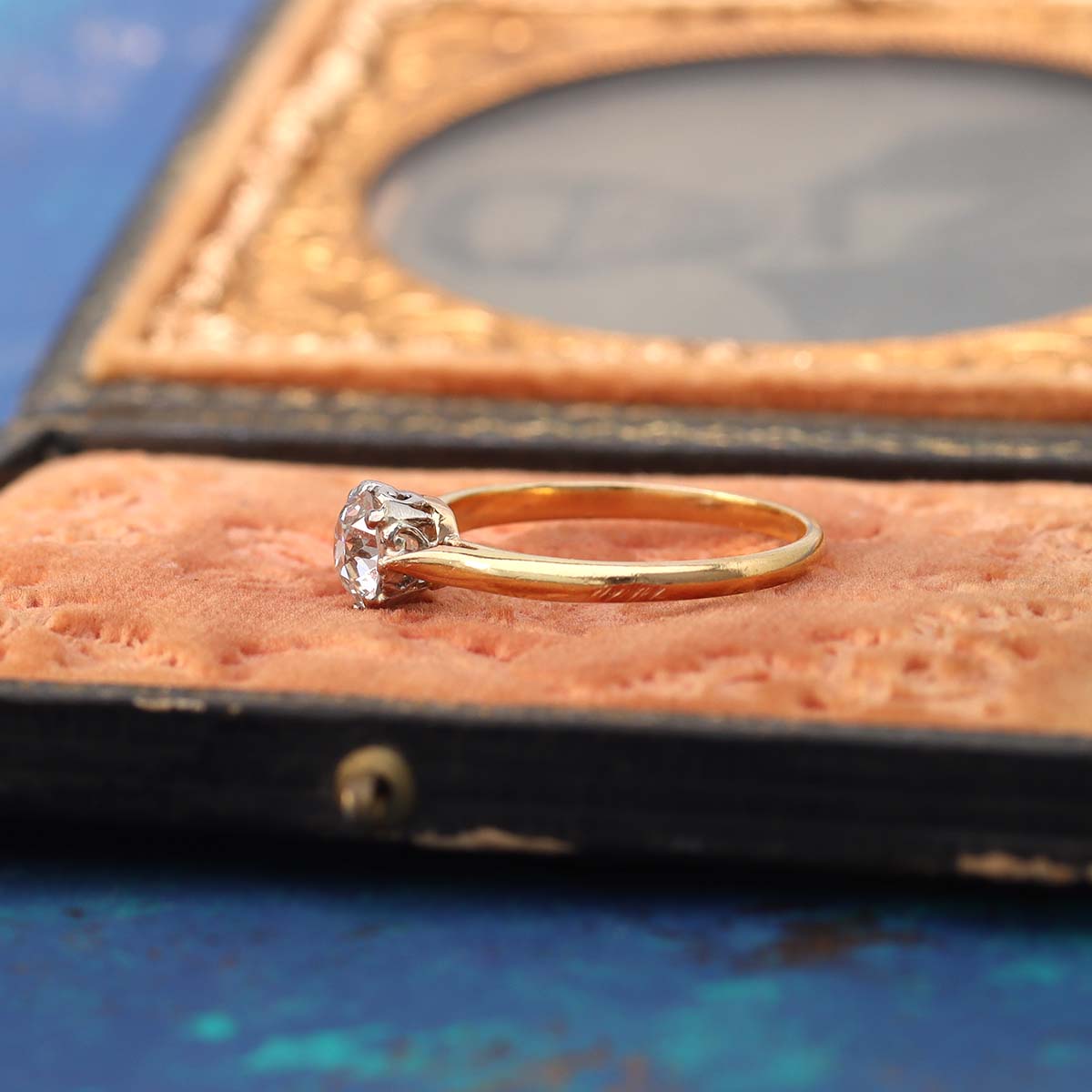 The Josephine Edwardian Engagement ring #VR220204 Default Title