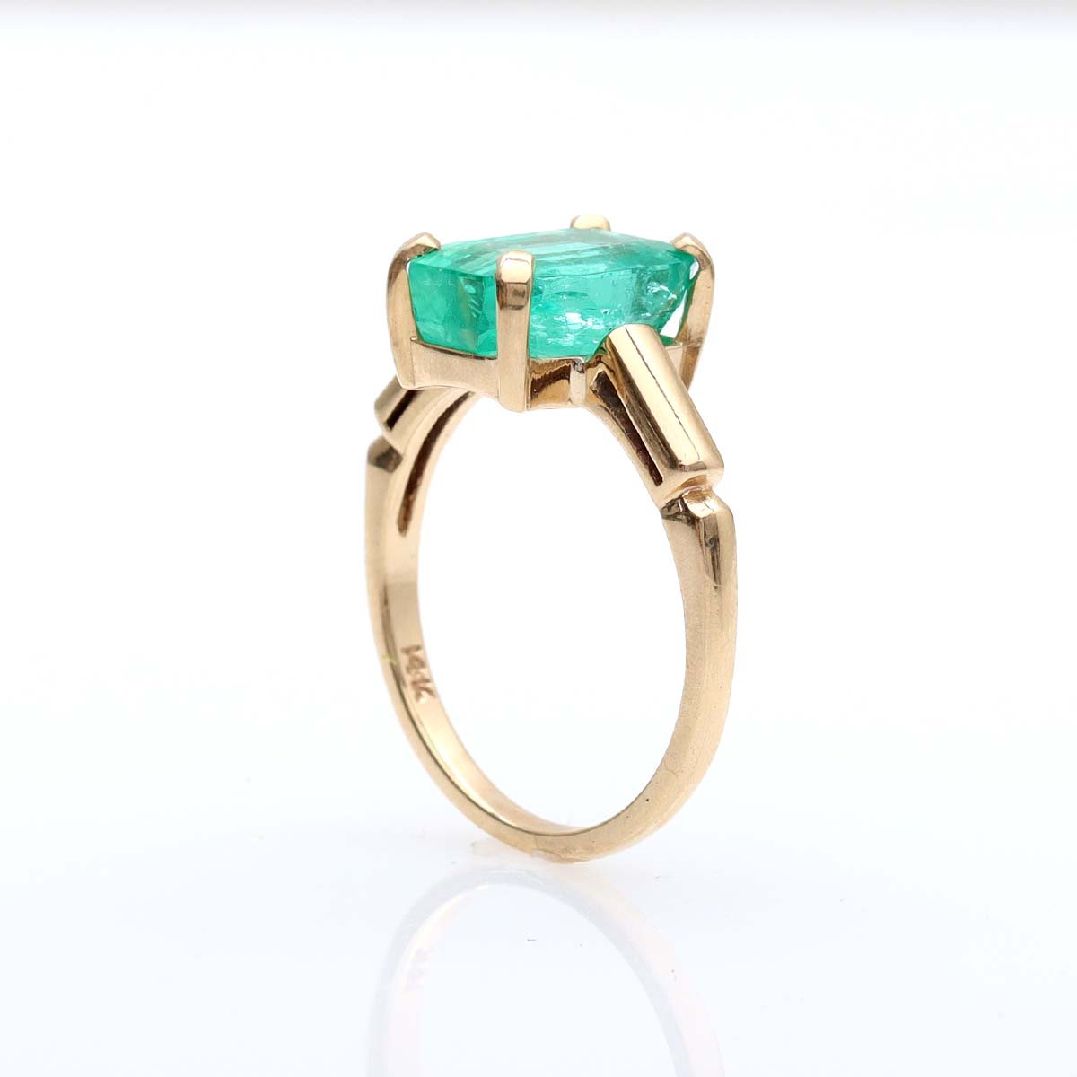 Retro Emerald Ring #VR231013-4