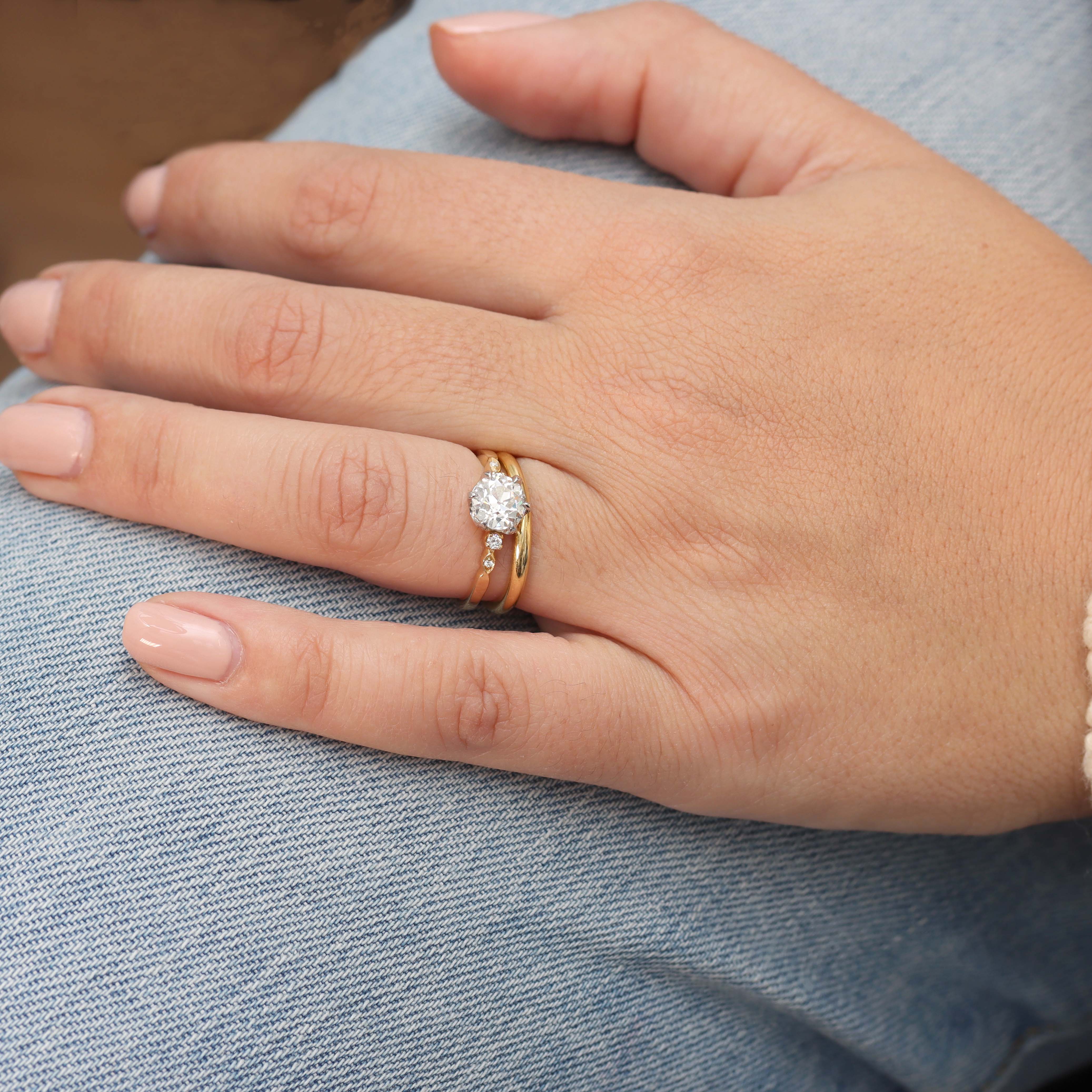 The Cordelia Replica Edwardian Engagement Ring #3510-6