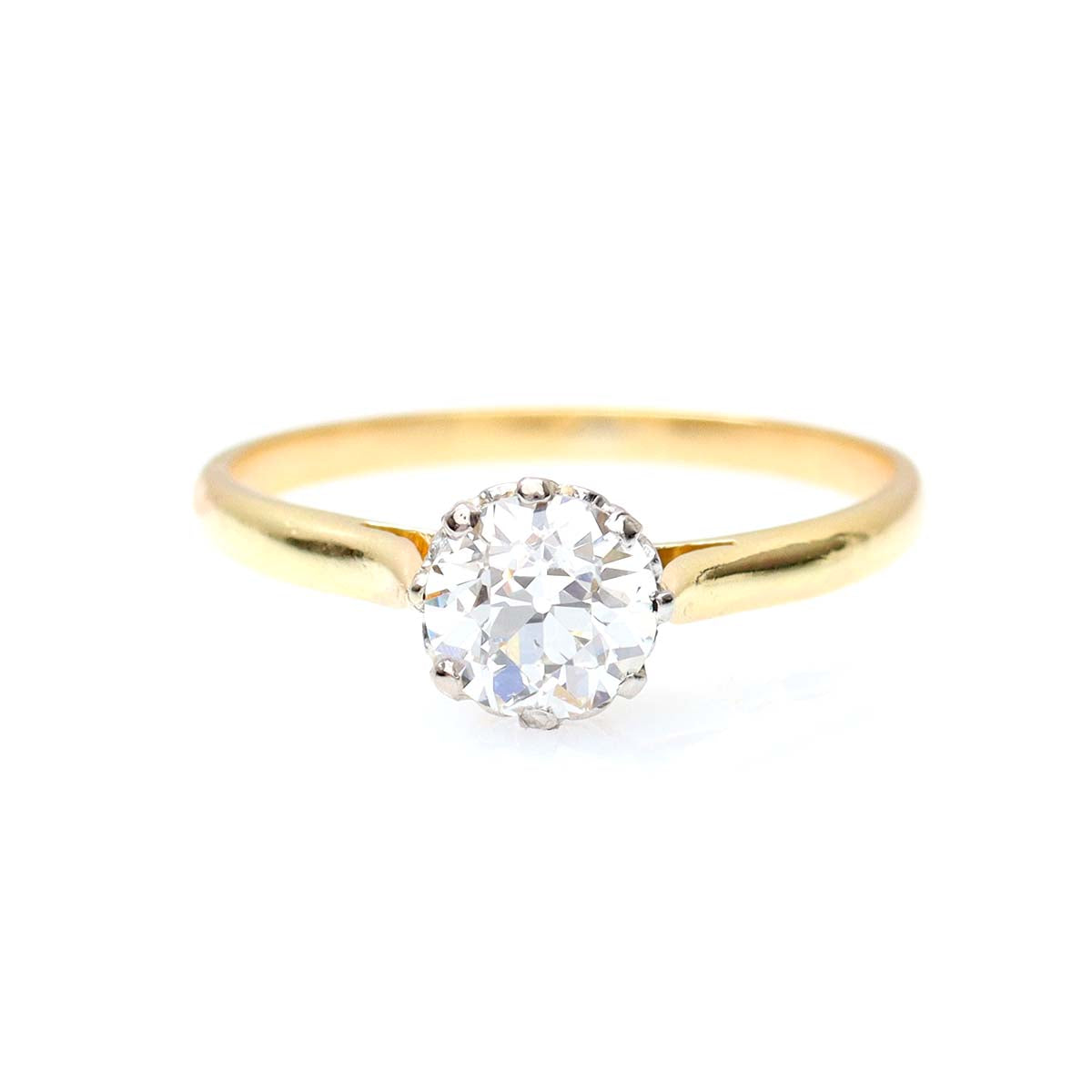 The Josephine Edwardian Engagement ring #VR220204