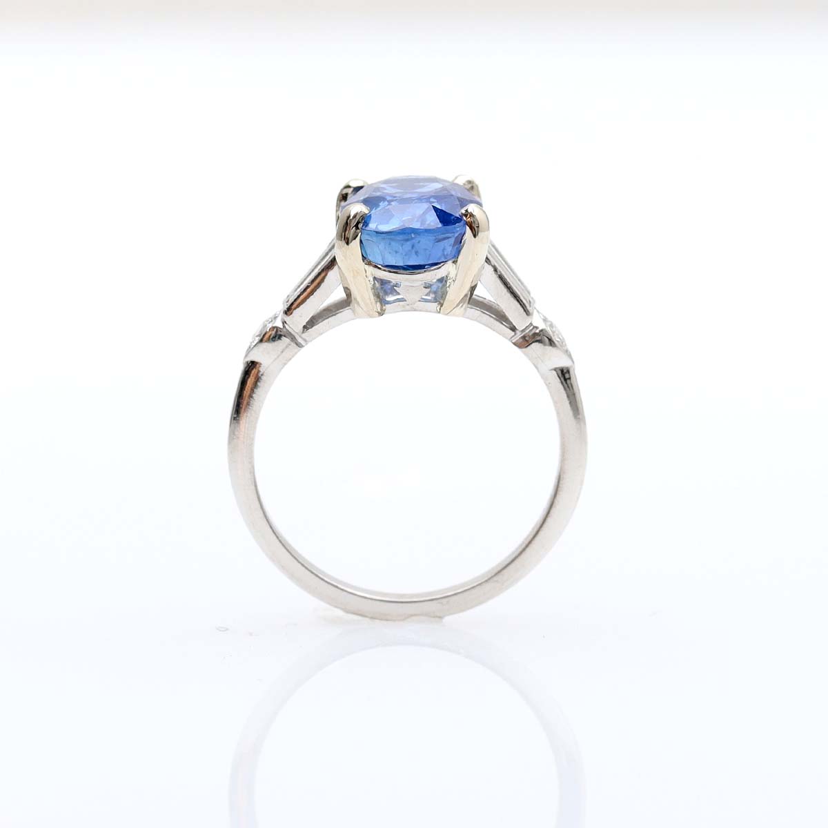 Art Déco Ceylon Sapphire Ring #VR231013-2