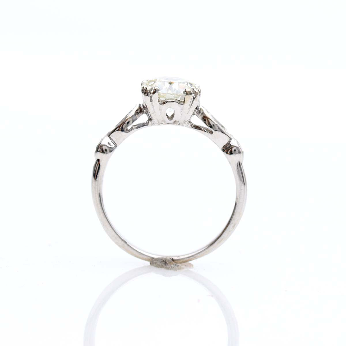 Replica Art Deco Engagement Ring #1305-12A