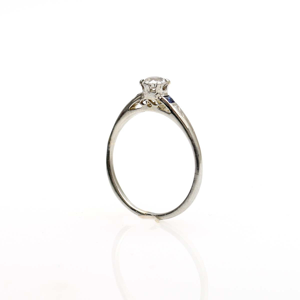 Early Art Deco Engagement Ring #VR220714-5