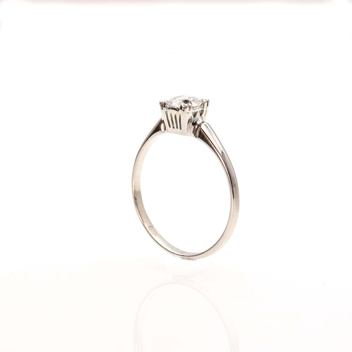 Late Art Deco Engagement Ring #VR220718-3 Default Title