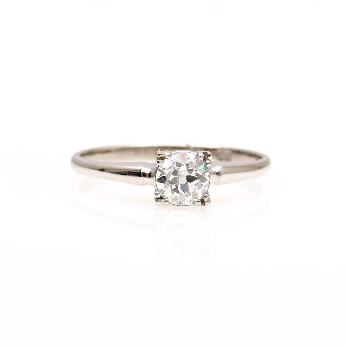 Late Art Deco Engagement Ring #VR220718-3 Default Title