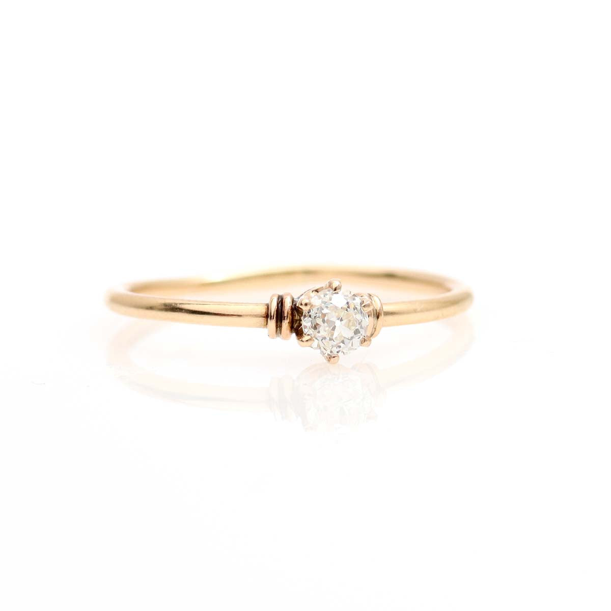Victorian Engagement Ring #VR220719-1 Default Title