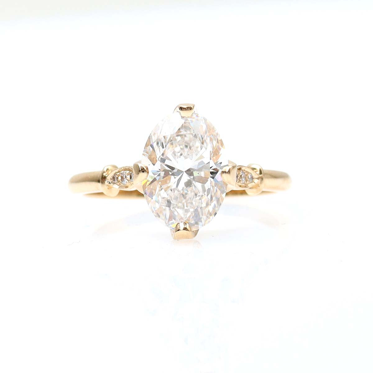 The Zoe Edwardian Inspired Engagement Ring #3606-2